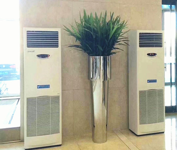 空調型櫃式暖風機